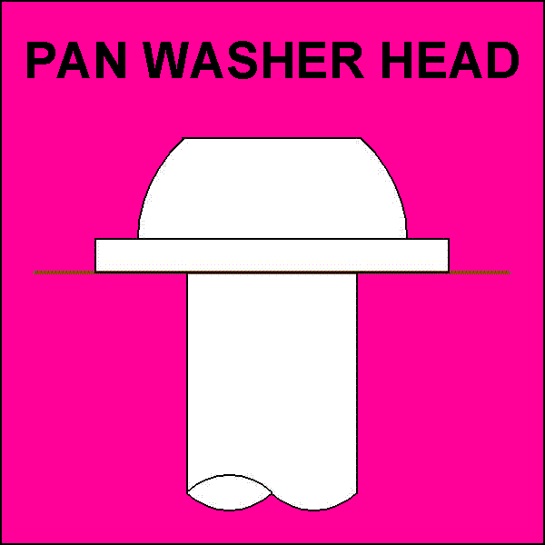 Six Lobe Pan Washer Head